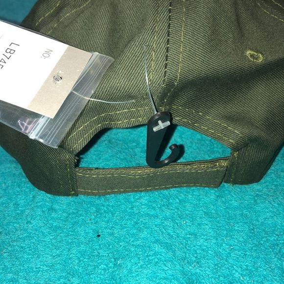 Something special studded olive “BOSS” baseball cap one size main image 5